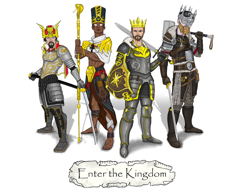 4 Kings Banner - new